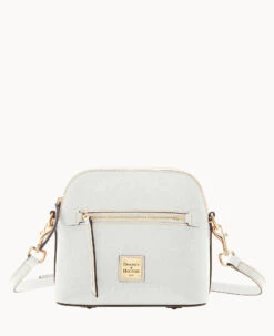 Saffiano Domed Crossbody Black -Dooney & Bourke B1951G SIOWSIOW