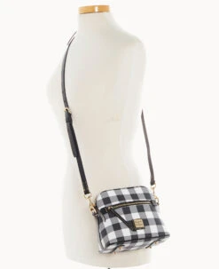 Tucker Domed Crossbody Black -Dooney & Bourke B1951G TUBLPABL ALT4