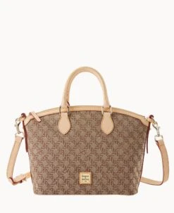 Maritime Domed Satchel Brown -Dooney & Bourke B1954G XEBNSVNA 2