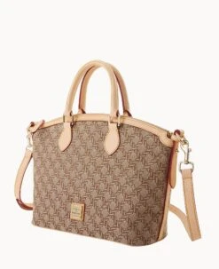 Maritime Domed Satchel Brown -Dooney & Bourke B1954G XEBNSVNA ALT1 1