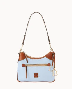 Pebble Grain Small Hobo Caramel -Dooney & Bourke B1956G 9P3FPAKR