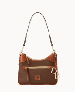Pebble Grain Small Hobo Caramel -Dooney & Bourke B1956G 9PBFPAKR
