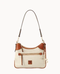 Pebble Grain Small Hobo Caramel -Dooney & Bourke B1956G 9PBOPAKR