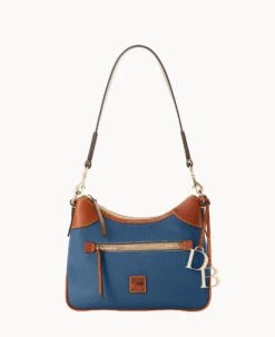 Pebble Grain Small Hobo Caramel -Dooney & Bourke B1956G 9PJEPAKR