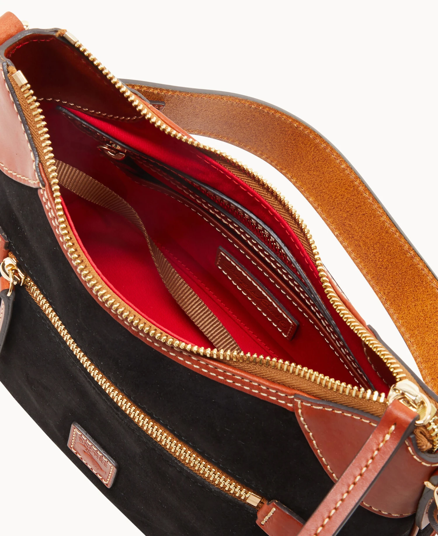 Suede Small Hobo Black 3 Suede Small Hobo Black - Image 3