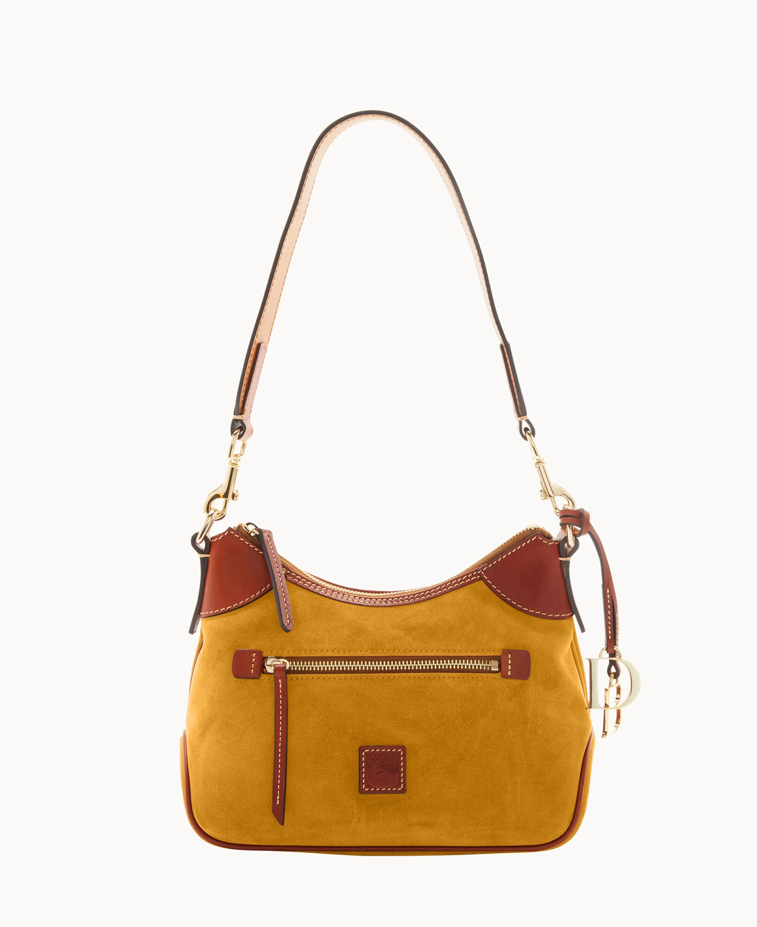 Suede Small Hobo Black 11 Suede Small Hobo Black - Image 11