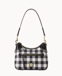 Tucker Small Hobo Black -Dooney & Bourke B1956G TUBLPABL 2