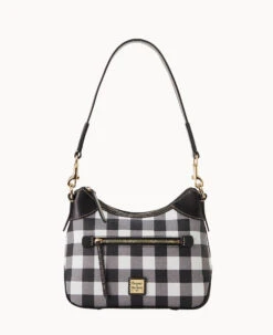 Tucker Small Hobo Black