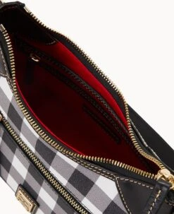 Tucker Small Hobo Black -Dooney & Bourke B1956G TUBLPABL ALT2 1