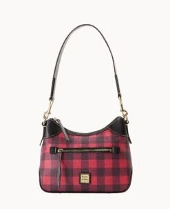 Tucker Small Hobo Black -Dooney & Bourke B1956G TURDPABL