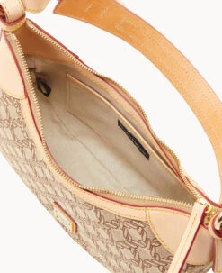 Maritime Small Hobo Brown -Dooney & Bourke B1956G XEBNSVNA ALT2