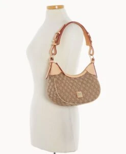 Maritime Small Hobo Brown -Dooney & Bourke B1956G XEBNSVNA ALT4 1