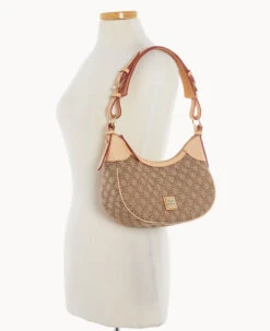 Maritime Small Hobo Brown -Dooney & Bourke B1956G XEBNSVNA ALT4