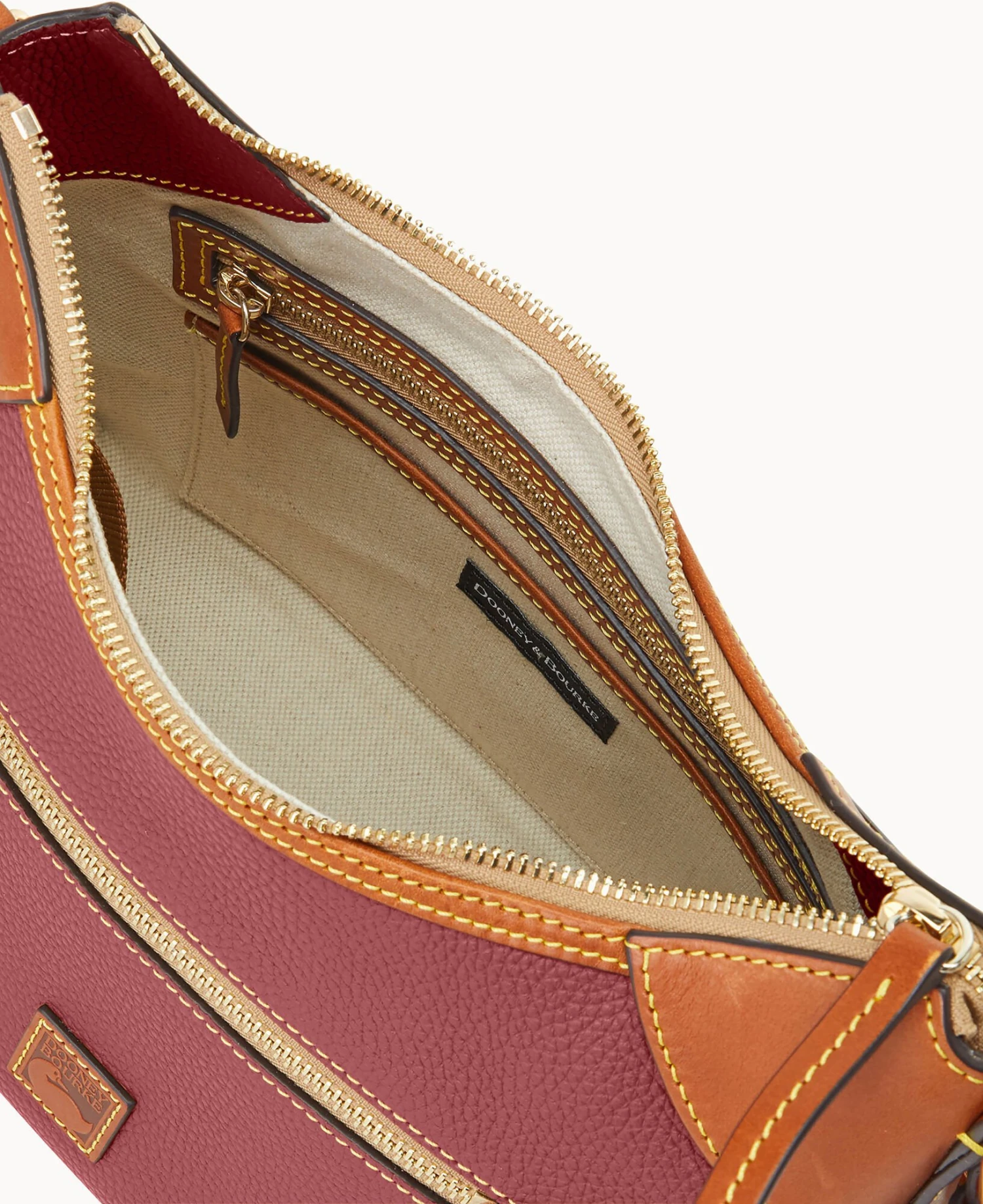 Pebble Grain Hobo Wine 9 Pebble Grain Hobo Wine - Image 9