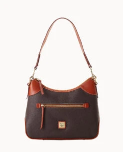 Pebble Grain Hobo Brown Tmoro