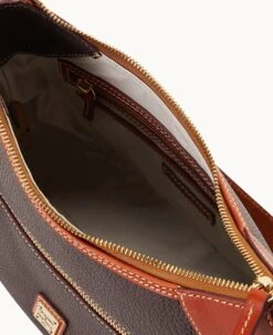 Pebble Grain Hobo Brown Tmoro 28 Pebble Grain Hobo Brown Tmoro -Dooney & Bourke B1957G AWBMPATNLING ALT2 1