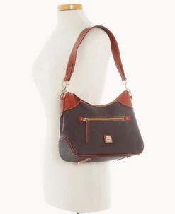 Pebble Grain Hobo Brown Tmoro 29 Pebble Grain Hobo Brown Tmoro -Dooney & Bourke B1957G AWBMPATNLING ALT4 1