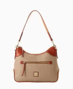 Pebble Grain Hobo Brown Tmoro 38 Pebble Grain Hobo Brown Tmoro -Dooney & Bourke B1957G AWTPPATNLING