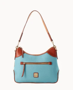 Pebble Grain Hobo Brown Tmoro 39 Pebble Grain Hobo Brown Tmoro -Dooney & Bourke B1957G AWYTPATNLING