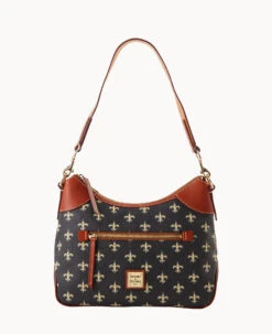 NFL Saints Hobo SAINTS -Dooney & Bourke B1957G NJBLPATNSNTS 2