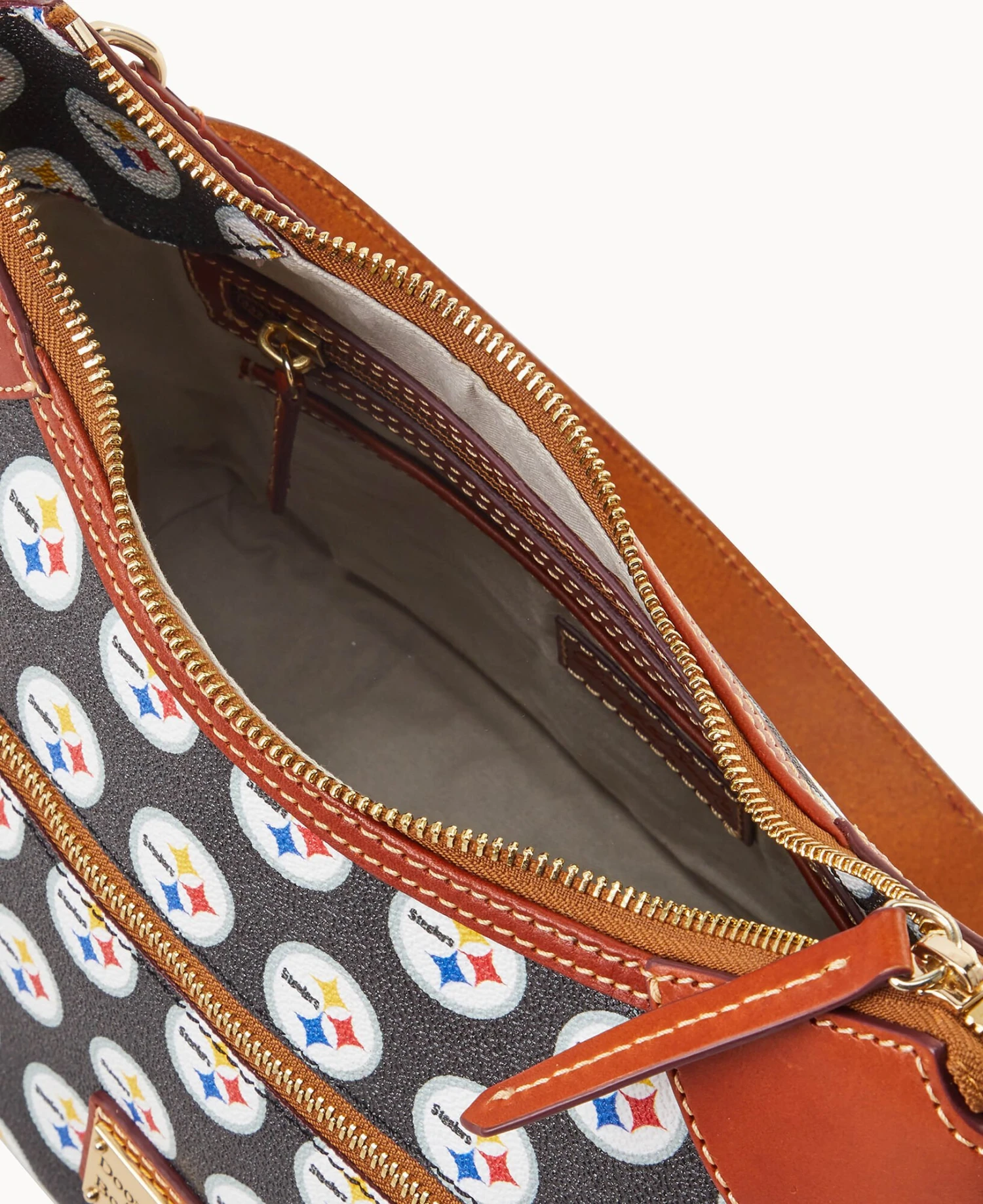 NFL Steelers Hobo STEELERS 5 NFL Steelers Hobo STEELERS - Image 5