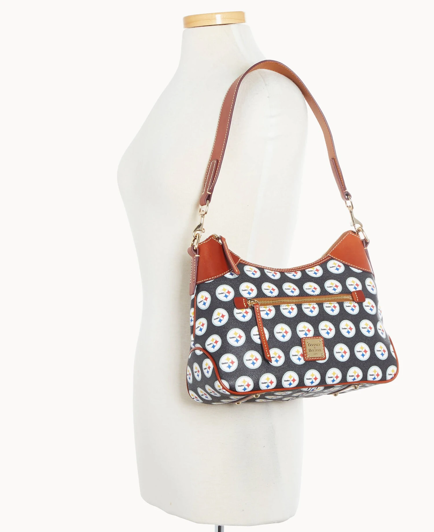 NFL Steelers Hobo STEELERS 6 NFL Steelers Hobo STEELERS - Image 6