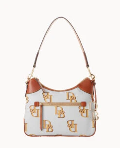 Monogram Hobo Brown Tmoro -Dooney & Bourke B1957G QR5FPAKR
