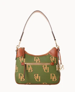 Monogram Hobo Brown Tmoro -Dooney & Bourke B1957G QRAVPAKR