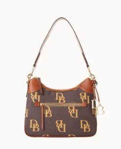 Monogram Hobo Brown Tmoro -Dooney & Bourke B1957G QRBMPAKR 1