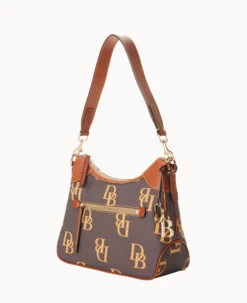 Monogram Hobo Brown Tmoro -Dooney & Bourke B1957G QRBMPAKR ALT1