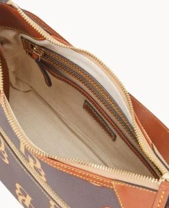 Monogram Hobo Brown Tmoro -Dooney & Bourke B1957G QRBMPAKR ALT2 1