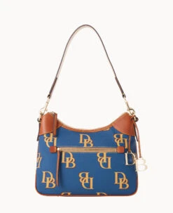 Monogram Hobo Brown Tmoro -Dooney & Bourke B1957G QRJEPAKR