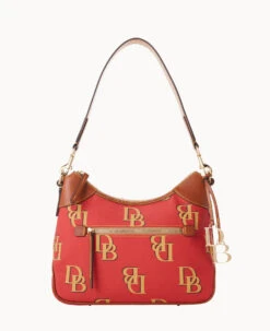 Monogram Hobo Brown Tmoro -Dooney & Bourke B1957G QRRDPAKR