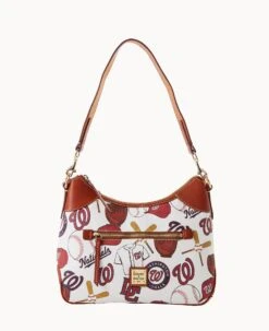 MLB Nationals Hobo NATIONALS -Dooney & Bourke B1957G QUMWPATNNTNL 2
