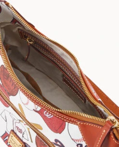 MLB Nationals Hobo NATIONALS -Dooney & Bourke B1957G QUMWPATNNTNL ALT2