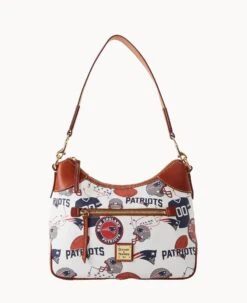NFL Patriots Hobo PATRIOTS 17 NFL Patriots Hobo PATRIOTS -Dooney & Bourke B1957G QWMWPATNPATR 2