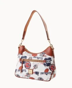 NFL Patriots Hobo PATRIOTS 14 NFL Patriots Hobo PATRIOTS -Dooney & Bourke B1957G QWMWPATNPATR ALT1 1