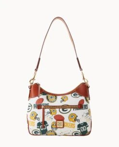 NFL Packers Hobo PACKERS -Dooney & Bourke B1957G QWMWPATNPCKR 1