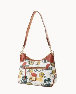 NFL Packers Hobo PACKERS -Dooney & Bourke B1957G QWMWPATNPCKR ALT1 1