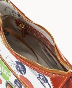 NFL Seahawks Hobo SEAHAWKS -Dooney & Bourke B1957G QWMWPATNSEAH ALT2