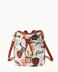 MLB Giants Small Drawstring GIANTS -Dooney & Bourke B1959G QUMWPATNGINT 2