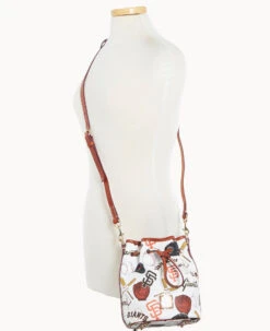 MLB Giants Small Drawstring GIANTS -Dooney & Bourke B1959G QUMWPATNGINT ALT4