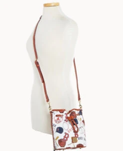 MLB Red Sox Small Drawstring RED SOX -Dooney & Bourke B1959G QUMWPATNRDSX ALT4