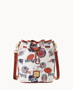 NFL Patriots Small Drawstring PATRIOTS