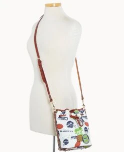 NFL Seahawks Small Drawstring SEAHAWKS 16 NFL Seahawks Small Drawstring SEAHAWKS -Dooney & Bourke B1959G QWMWPATNSEAH ALT4 1