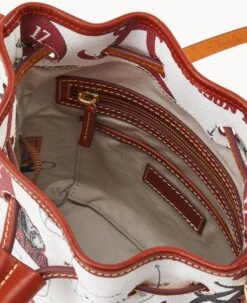 Collegiate University Of Alabama Small Drawstring U OF ALABAMA -Dooney & Bourke B1959G QXMWPATNALA0 ALT2 1