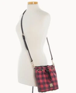 Tucker Small Drawstring Red -Dooney & Bourke B1959G TURDPABL ALT4 1