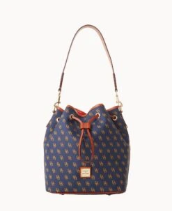 Gretta Drawstring Bone -Dooney & Bourke B1961G NGNVPATN