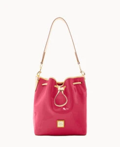 Patent Drawstring Black -Dooney & Bourke B1961G PTHPSVNA