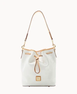 Patent Drawstring Black -Dooney & Bourke B1961G PTWHSVNA